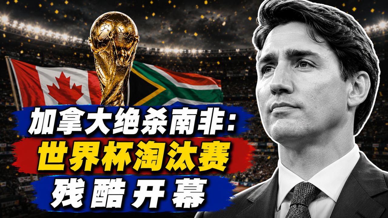 加拿大绝杀南非：世界杯淘汰赛残酷开幕
第一场淘汰赛就打成加时边缘，为什么这场看似