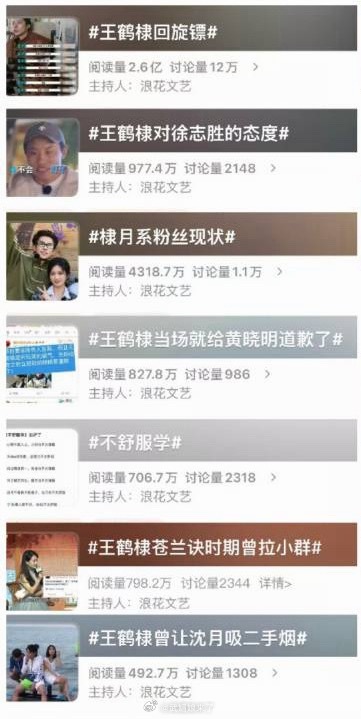 王鹤棣所有黑RS主持人都是同一个，这也太刻意了吧 