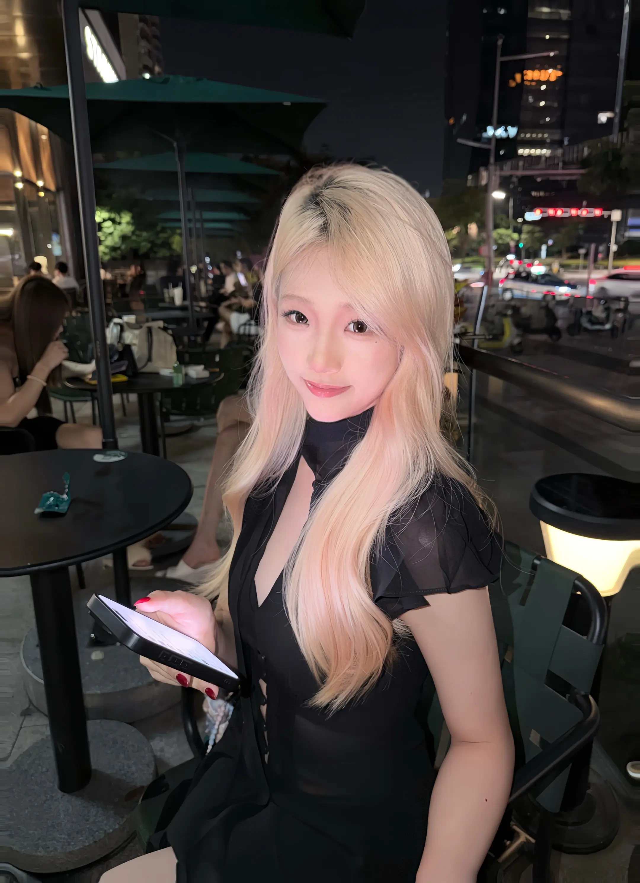 欧巴정신차리。
