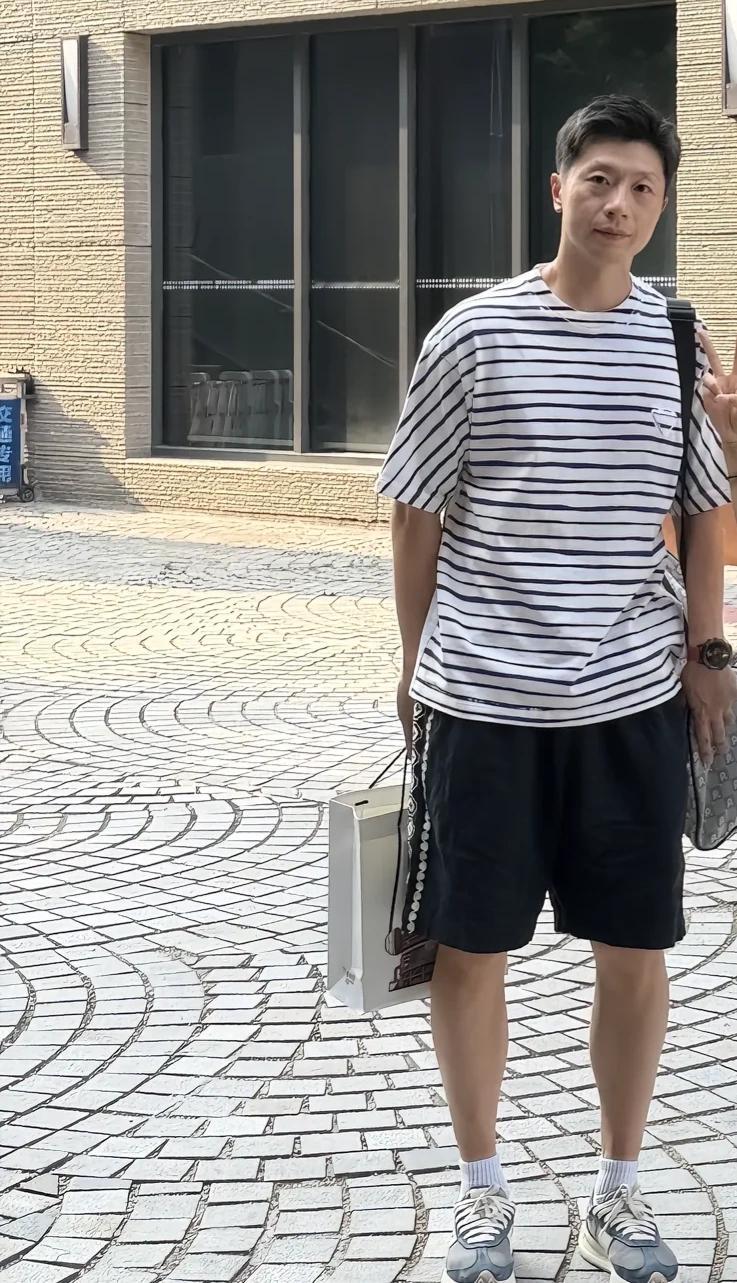 马龙随便一抓的发型都不一般[收到] ​​​