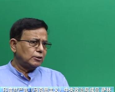 我觉得中国真正担心印度的，不是印度和美国联手，而是印度共产党上台。如果印共真的掌