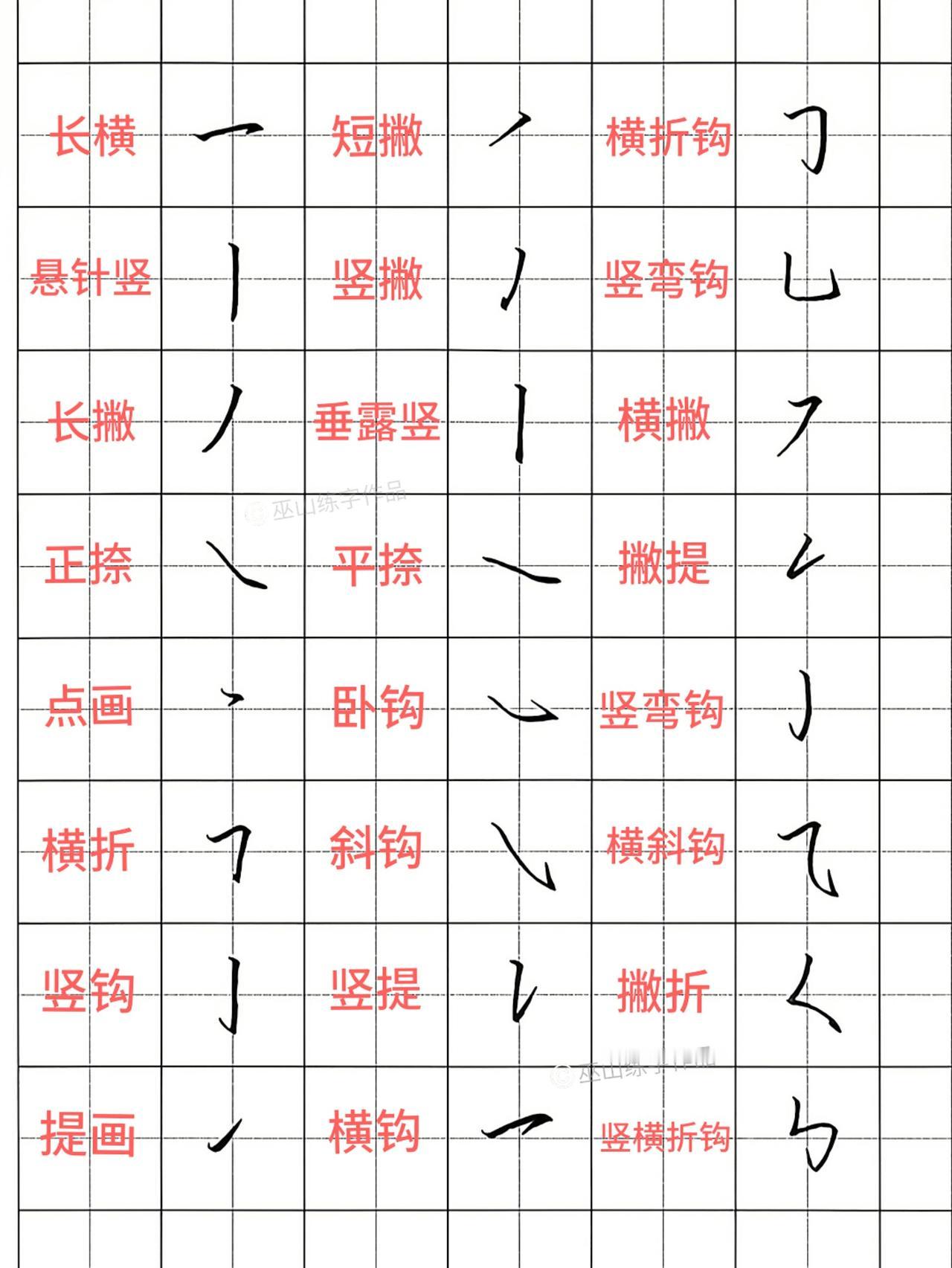 练字 练字技巧 成人练字 硬笔书法 硬笔练字一起来