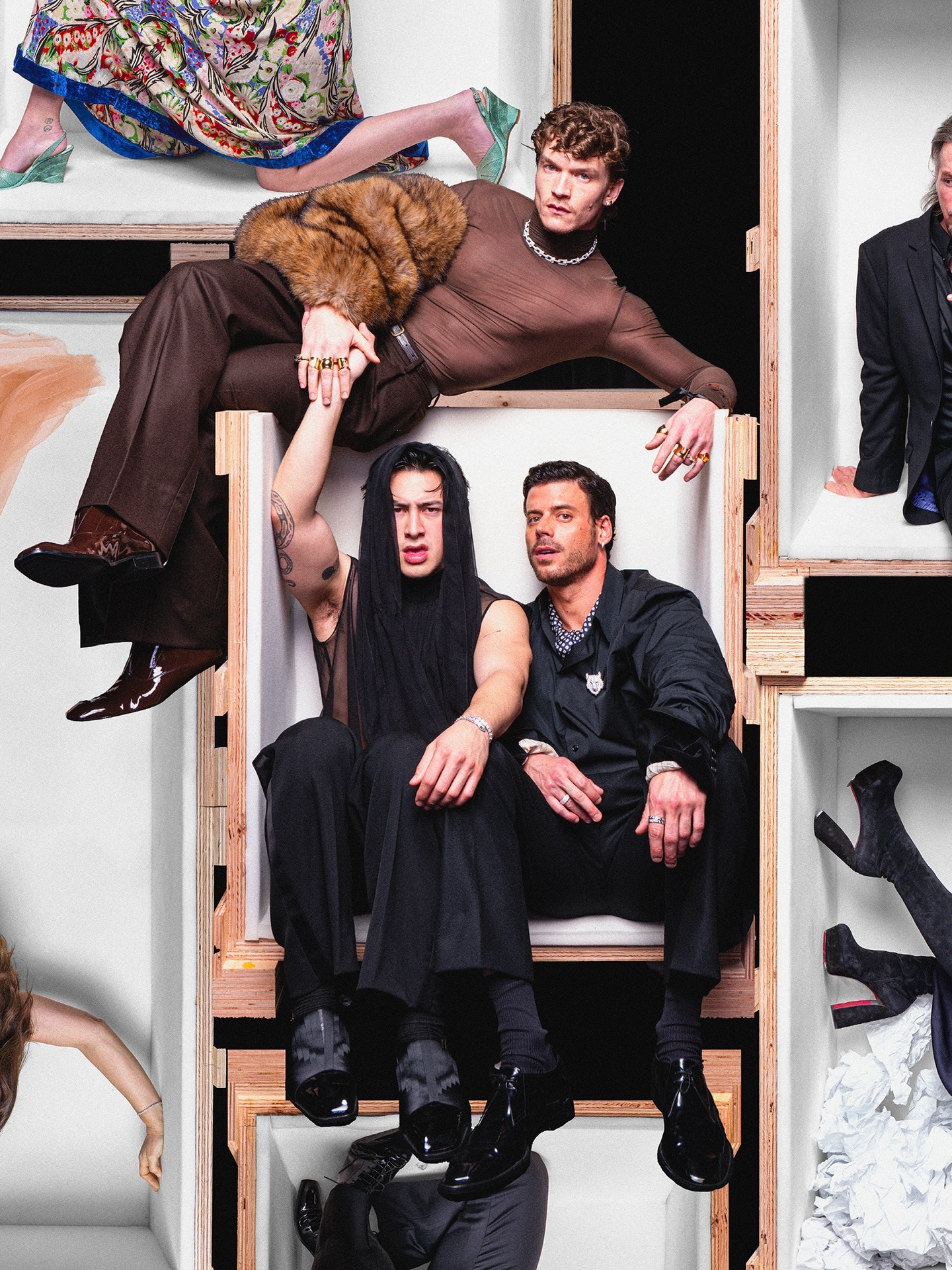 你们要的三人行来了 