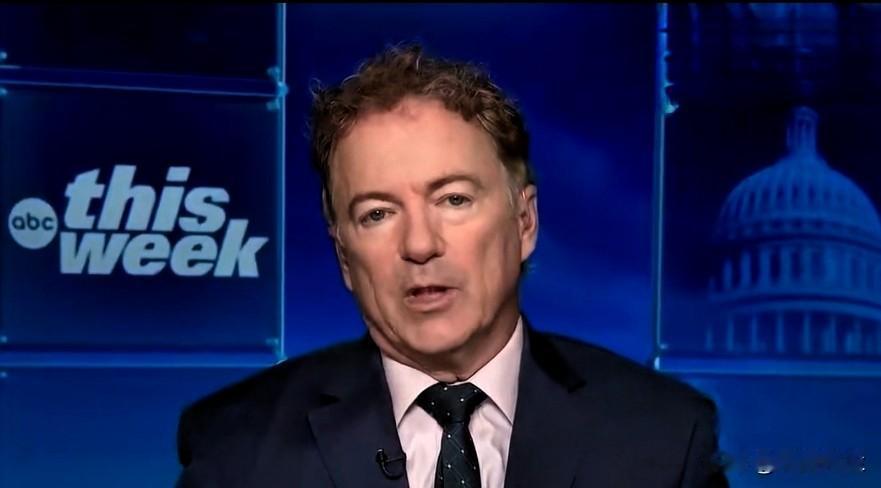 美国参议员兰德·保罗对委内瑞拉局势与格雷厄姆恰恰相反，

保罗警告称，扣押委内瑞