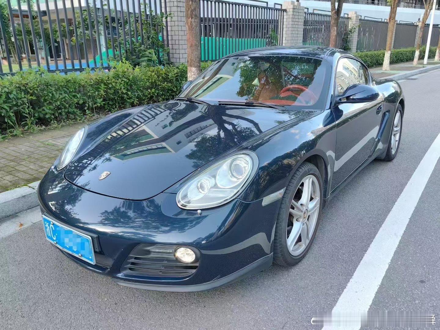 保时捷Cayman 2.9 登记准2012年 行驶7万公里 车主寄售一手车 精品