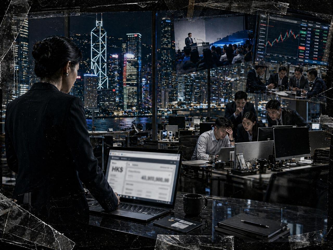 一家香港保险经纪公司的女CEO转走公账上4300万港元，是怎么败露的？答案相当魔