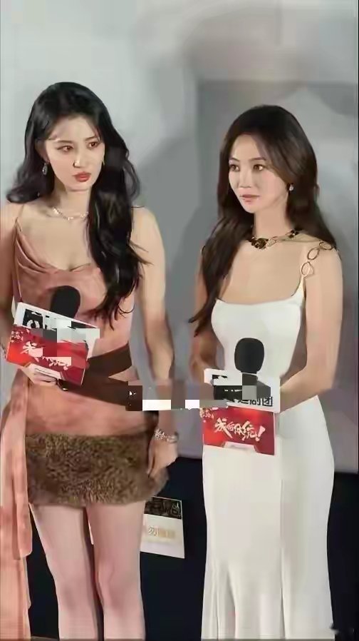 胡意旋是谁？王楚然这种级别的大美女站旁边都黯然失色了。 