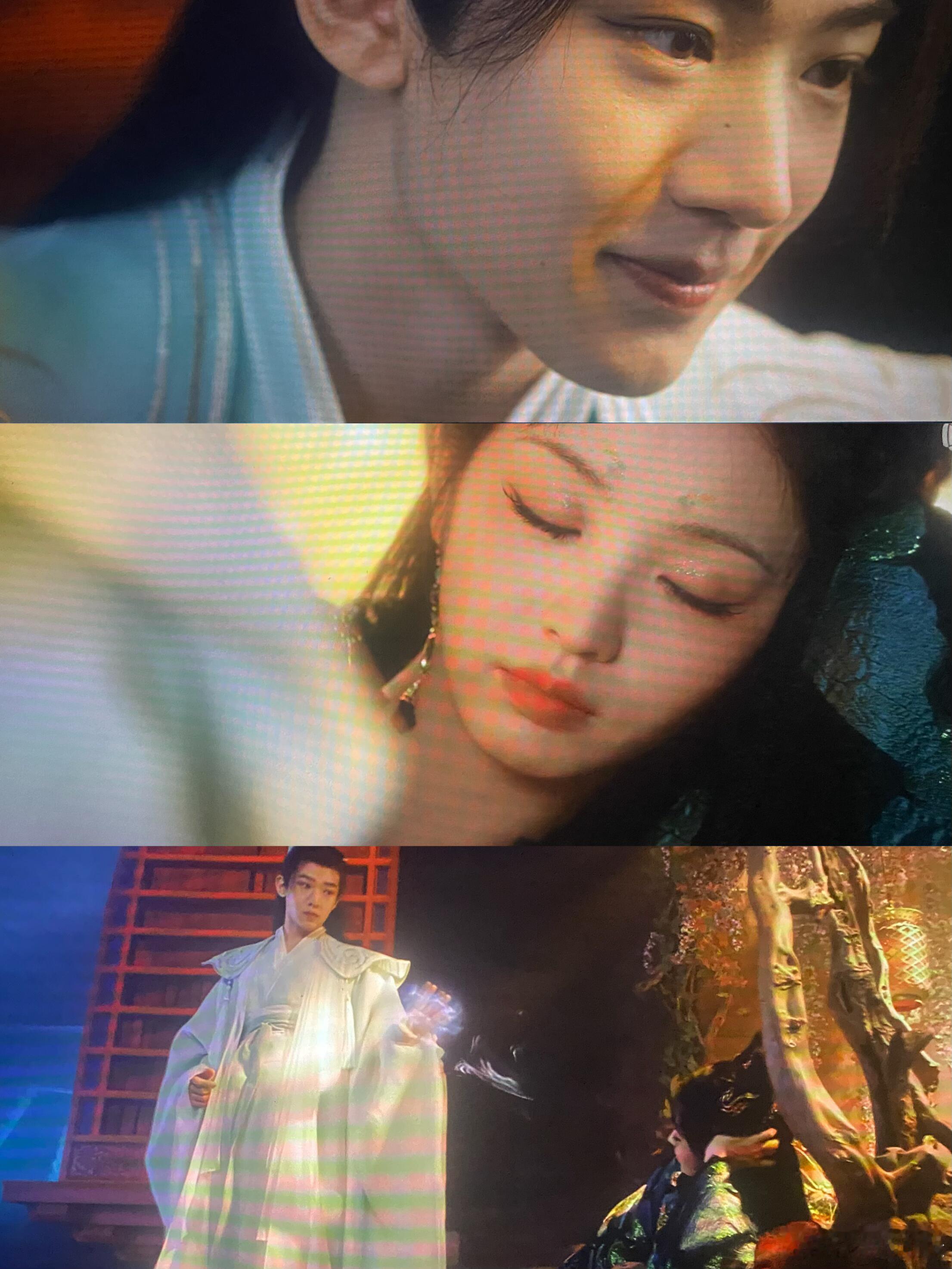 在《子夜归》中，书大人对猫公的感情实在太动人啦！他望向猫公时，眼中满是深情，那爱