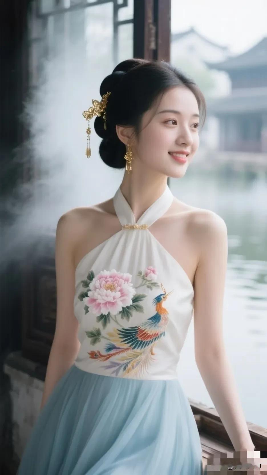 上联随手一写，下联直接卡壳！
求全网才子才女赐神对，意境般配、顺口好听就行～
谁