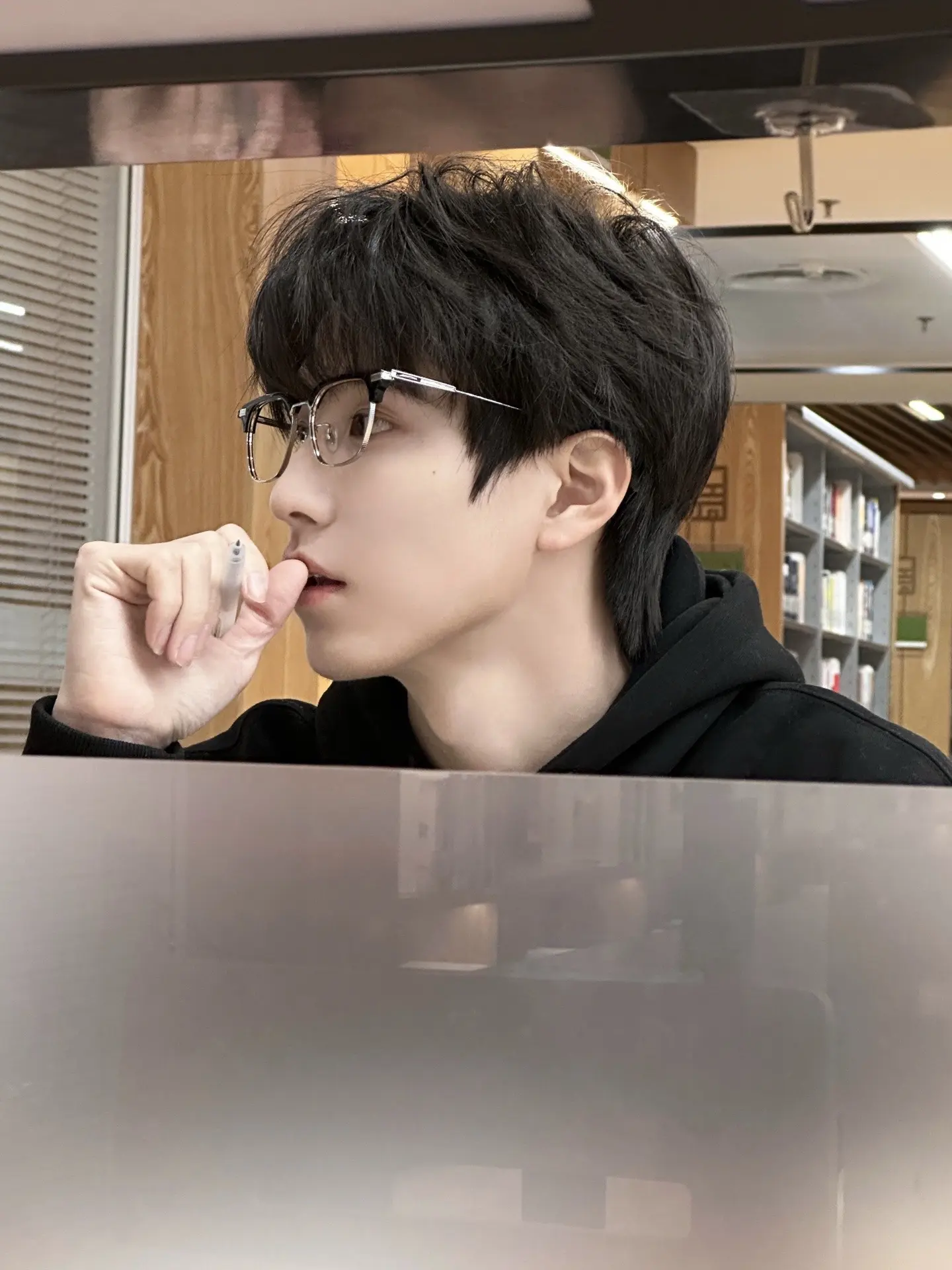 “不想学习，想你”