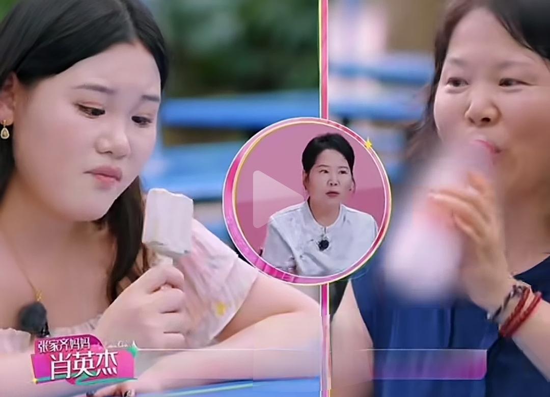 “在你的心里，我是一个什么样的妈妈？”张天齐妈妈问她这句话的表情很期待，好像非常