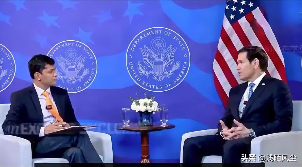 美国国务卿鲁比奥解释称，对印度加征关税并非旨在惩罚或伤害印度经济，而是美国更广泛