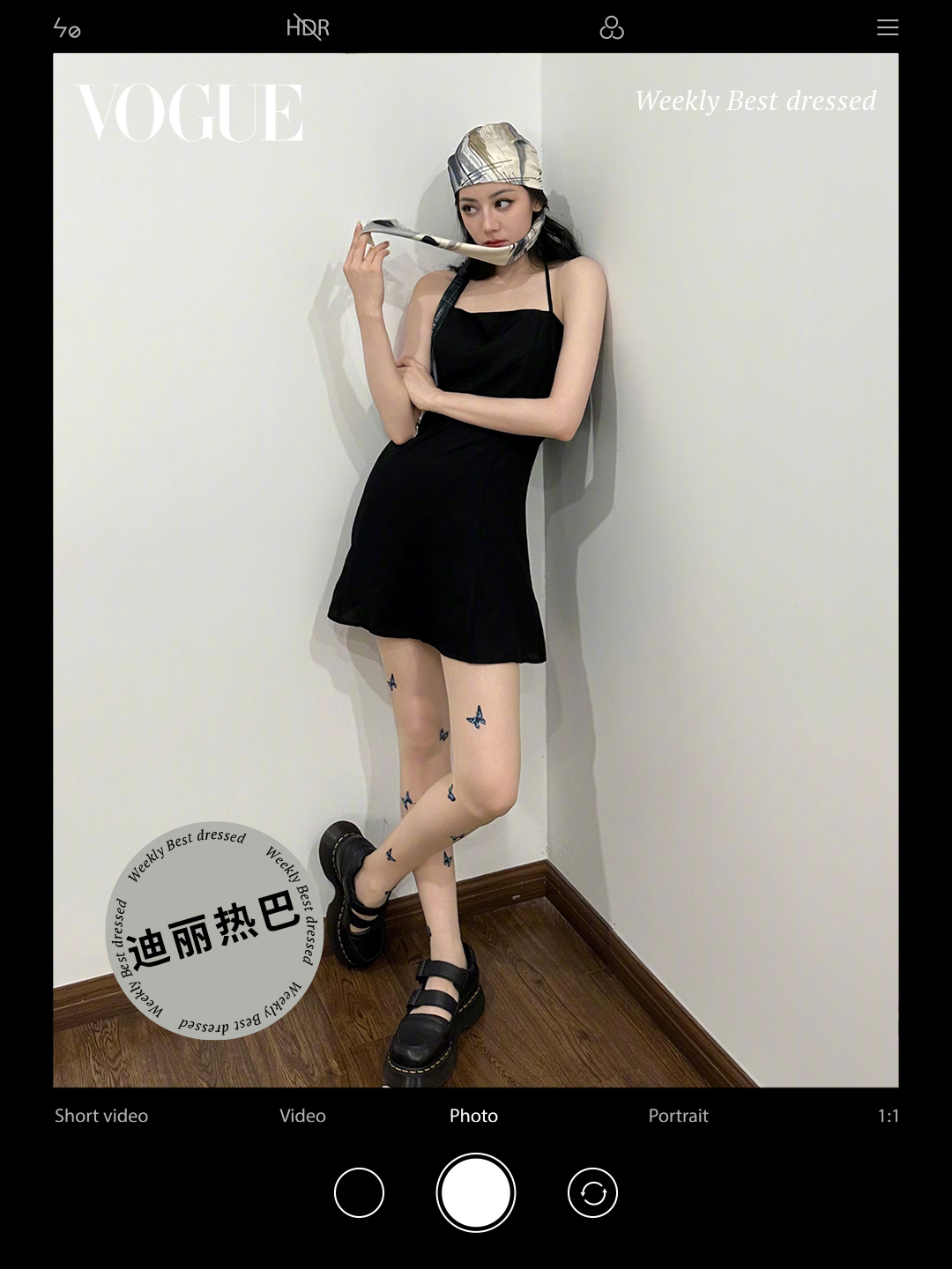 VOGUE × 一周最佳穿搭📸女星👸迪丽热巴、Taylor Swift、刘雨