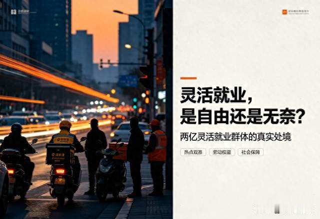 北大教授一句话引热议：灵活就业，到底是自由还是无奈？