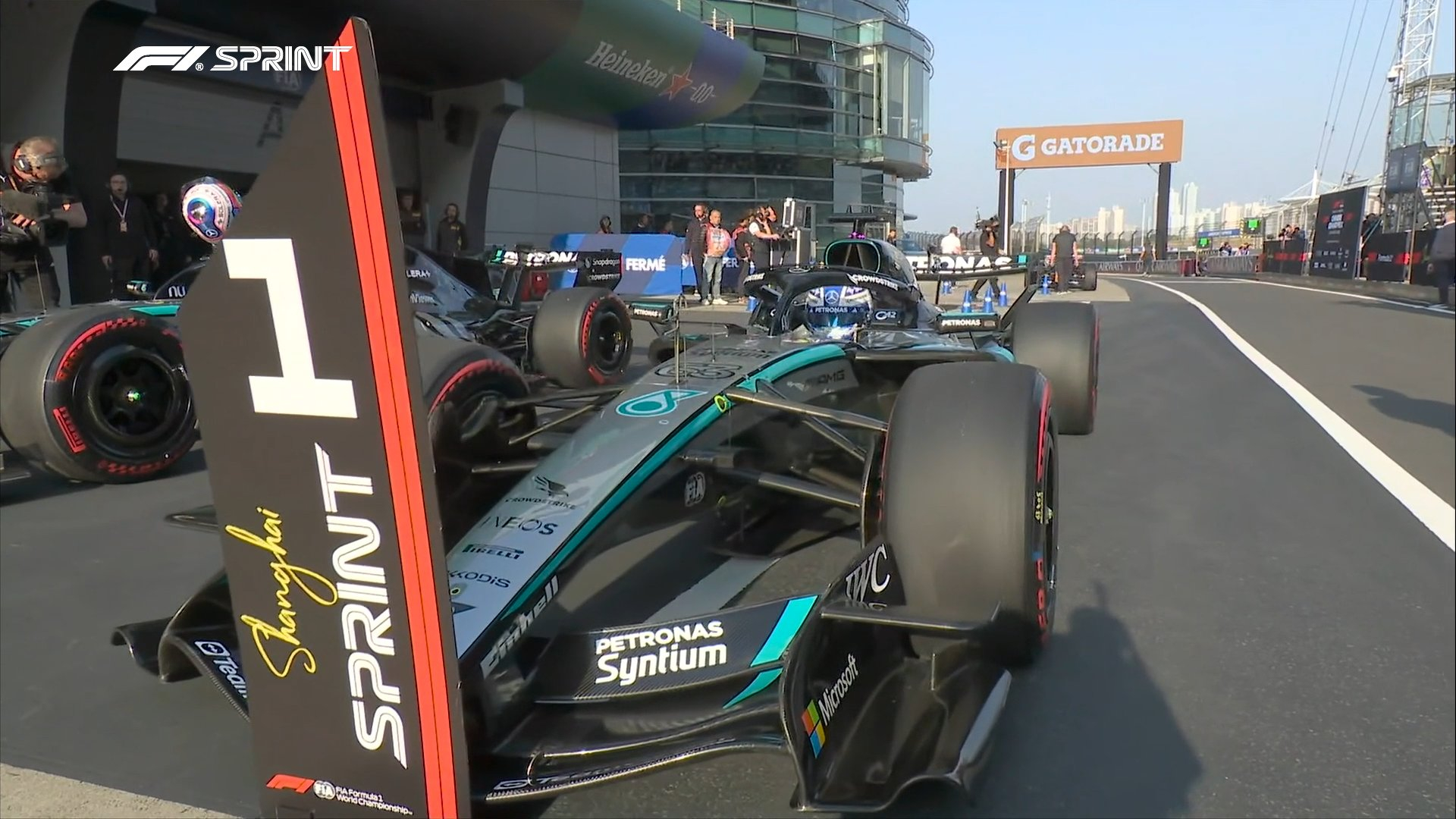 这个优势确实令人惊叹‼️F12026F1中国大奖赛