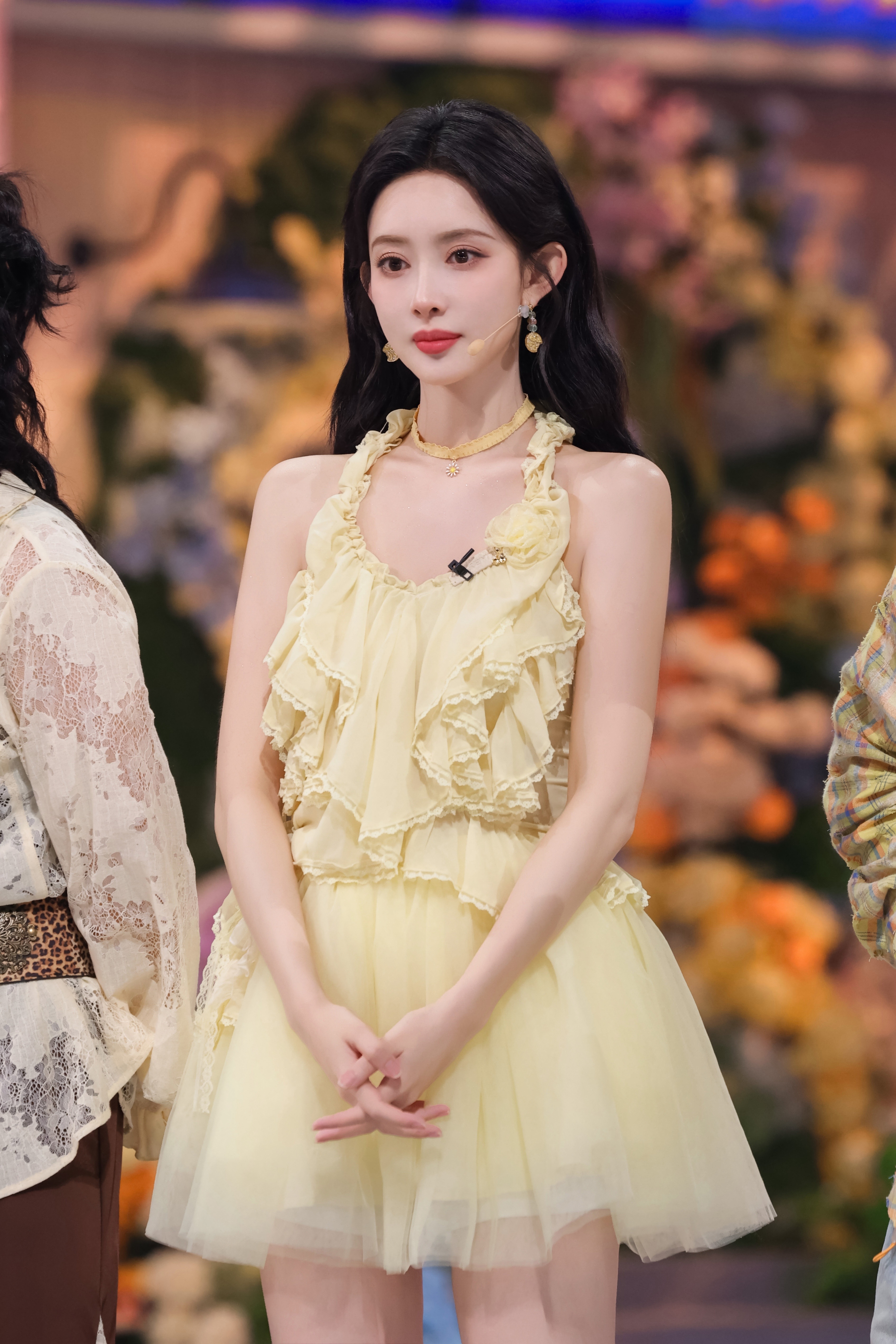 孟子义朱珠包场唐嫣新剧  在复制粘贴的时代，你是手写的诗