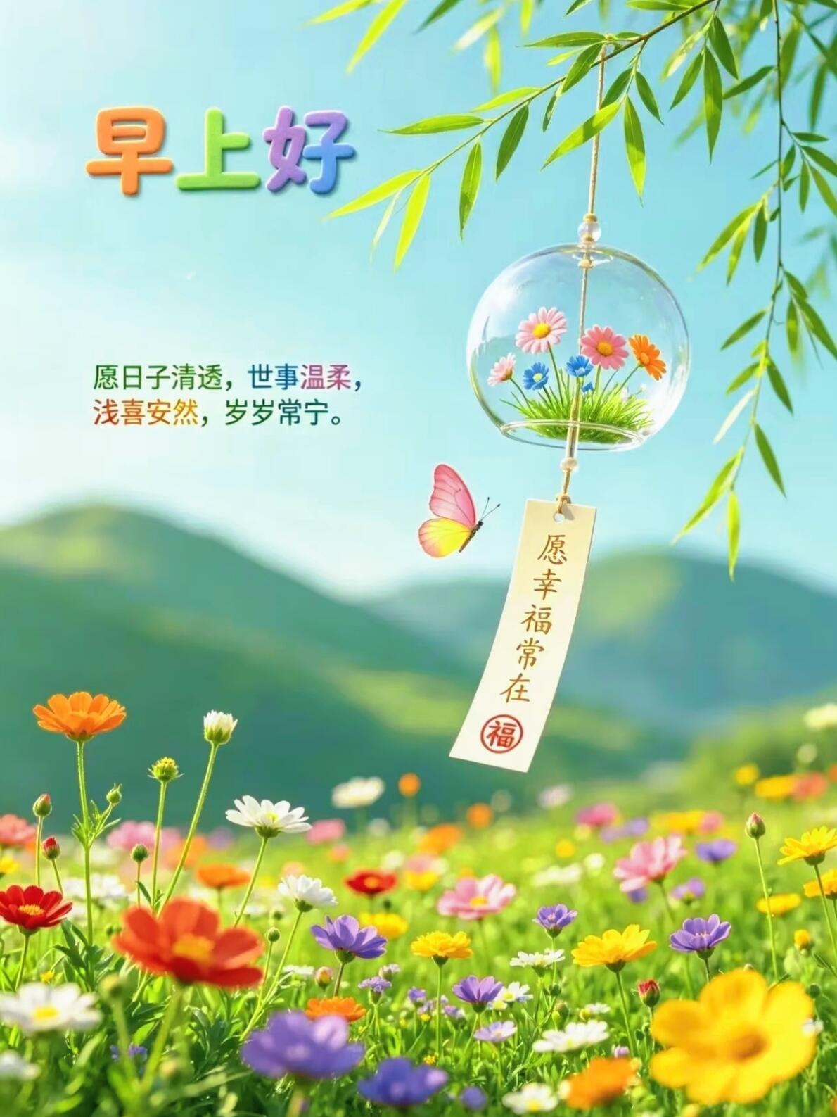 2026.7.18周六早安祝福图片壁纸拿图吱一声噢～ 
