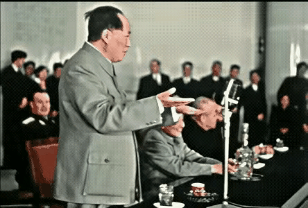 重温毛主席经典发言，依旧热血沸腾。
毛主席讲话原稿：“我们共产党人好比种子，人民