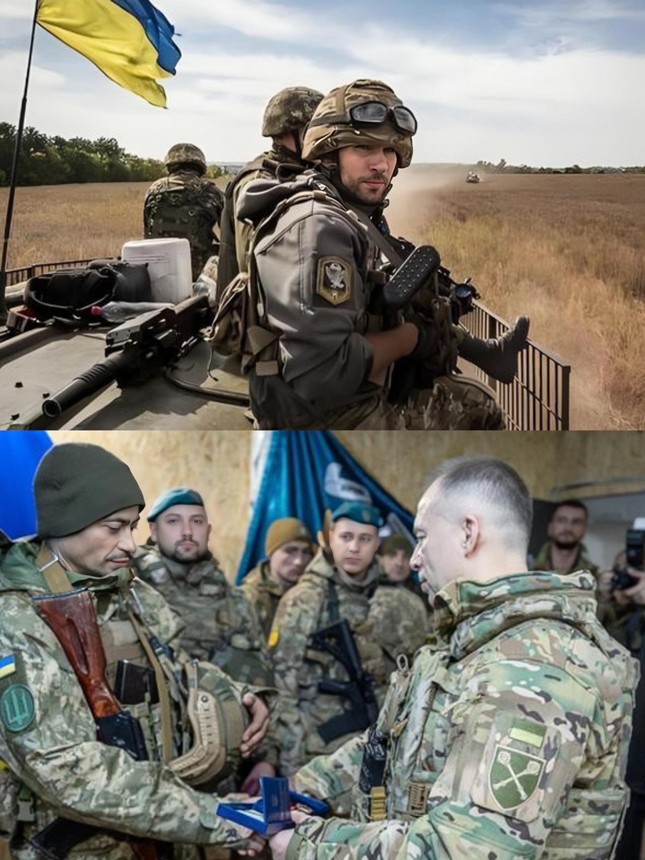 快讯！快讯！
乌克兰总司令瑟尔斯基宣布了。
乌克兰总司令瑟尔斯基在社交媒体上发文