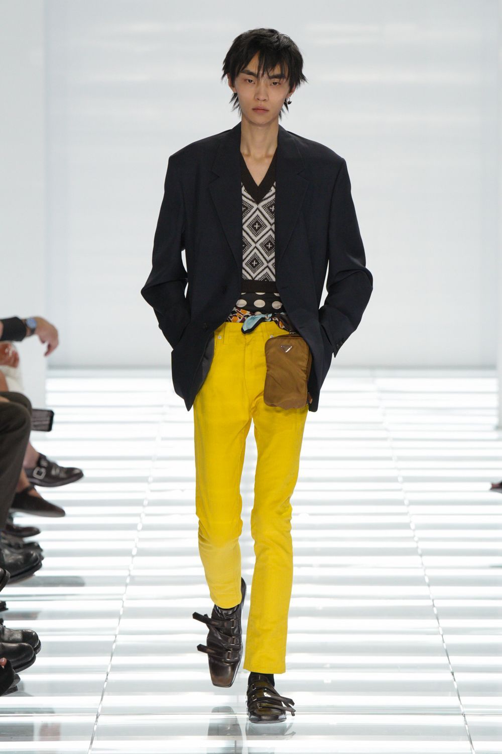 i-rma Runway | Prada S/S2027 Milan  满屏的S