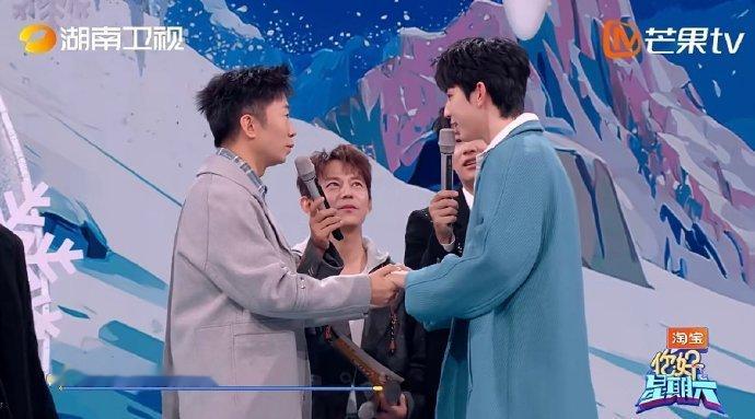 郭俊辰lookingmyeyes表忠心你好星期六这段表忠心直接戳中人心！他眼神专