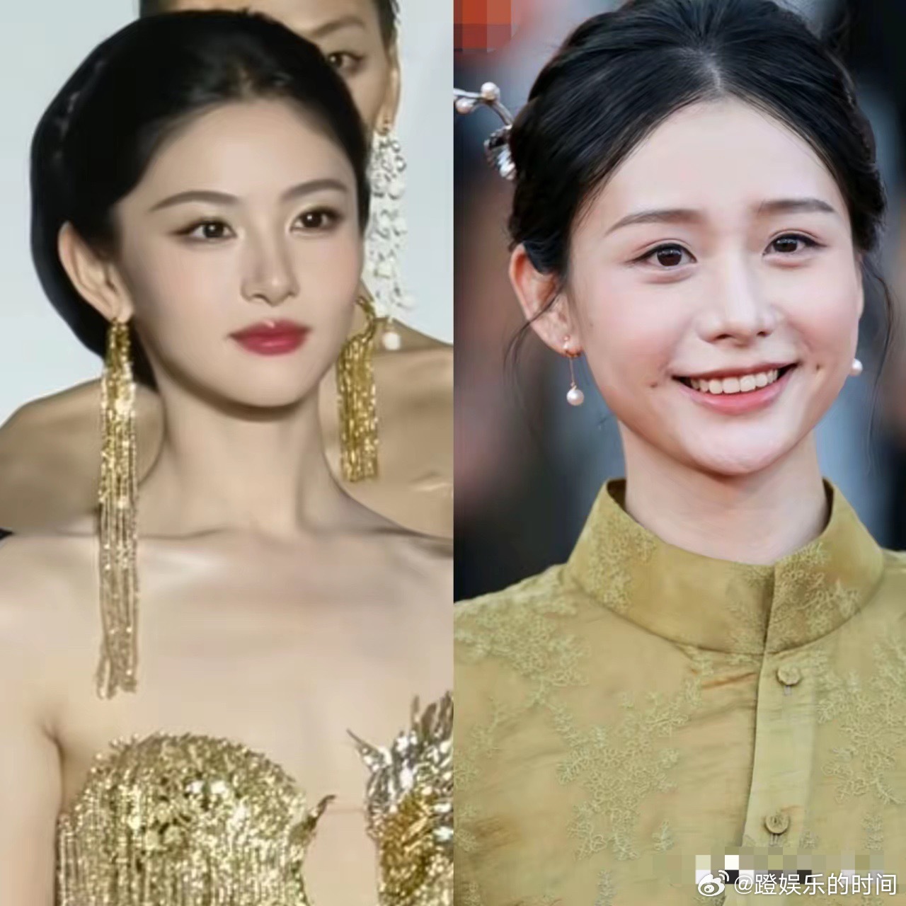 问各位男嘉宾一个问题，不许撒谎，这两个女生让你们选，你们会选谁作女朋友？赵晴，0
