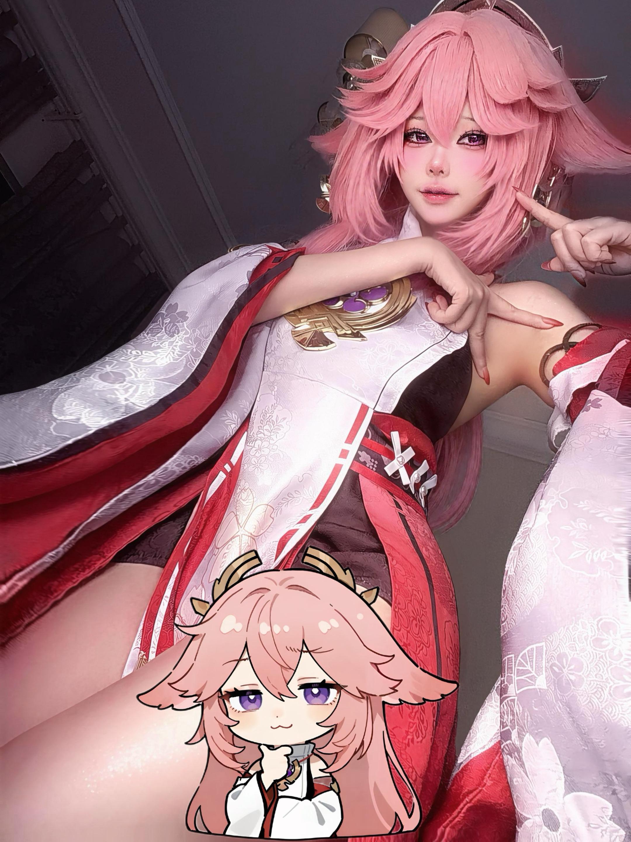 原神 八重神子