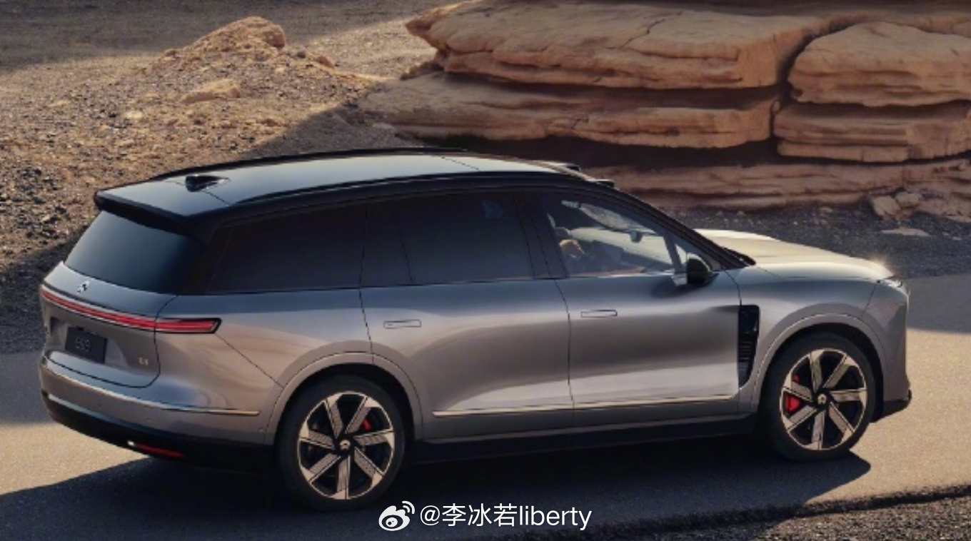 8成以上用户愿意帮李斌卖车 确实最近蔚来的几台新车卖都还不错其中ES8抗销量很大