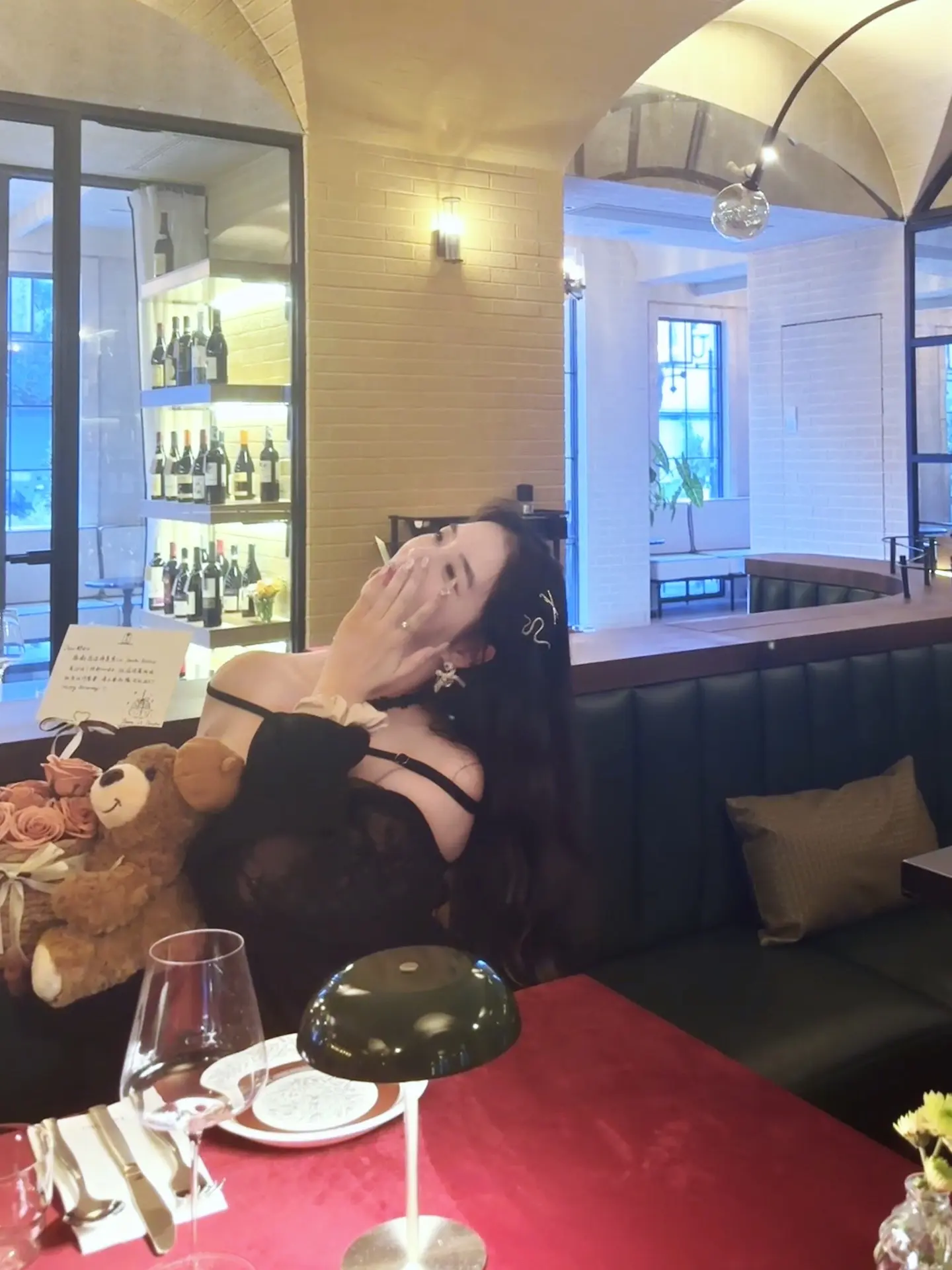 德善啊  剧本不是都告诉过你吗 去选那个光明正大爱你的