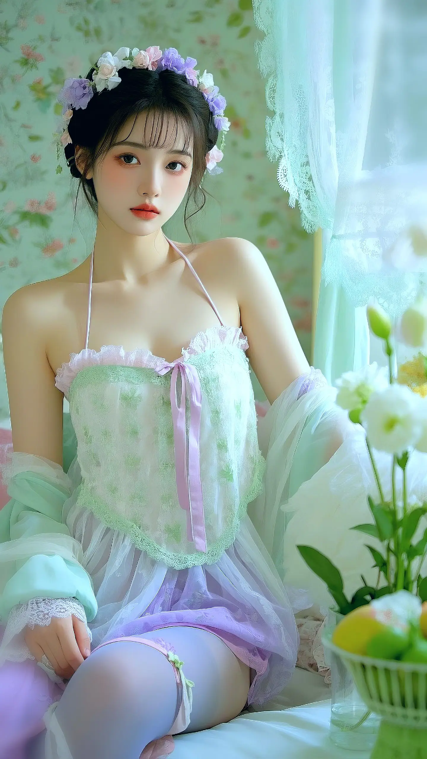 喜欢就好，听歌就是一种心情，歌词听不明白，还挺好听的