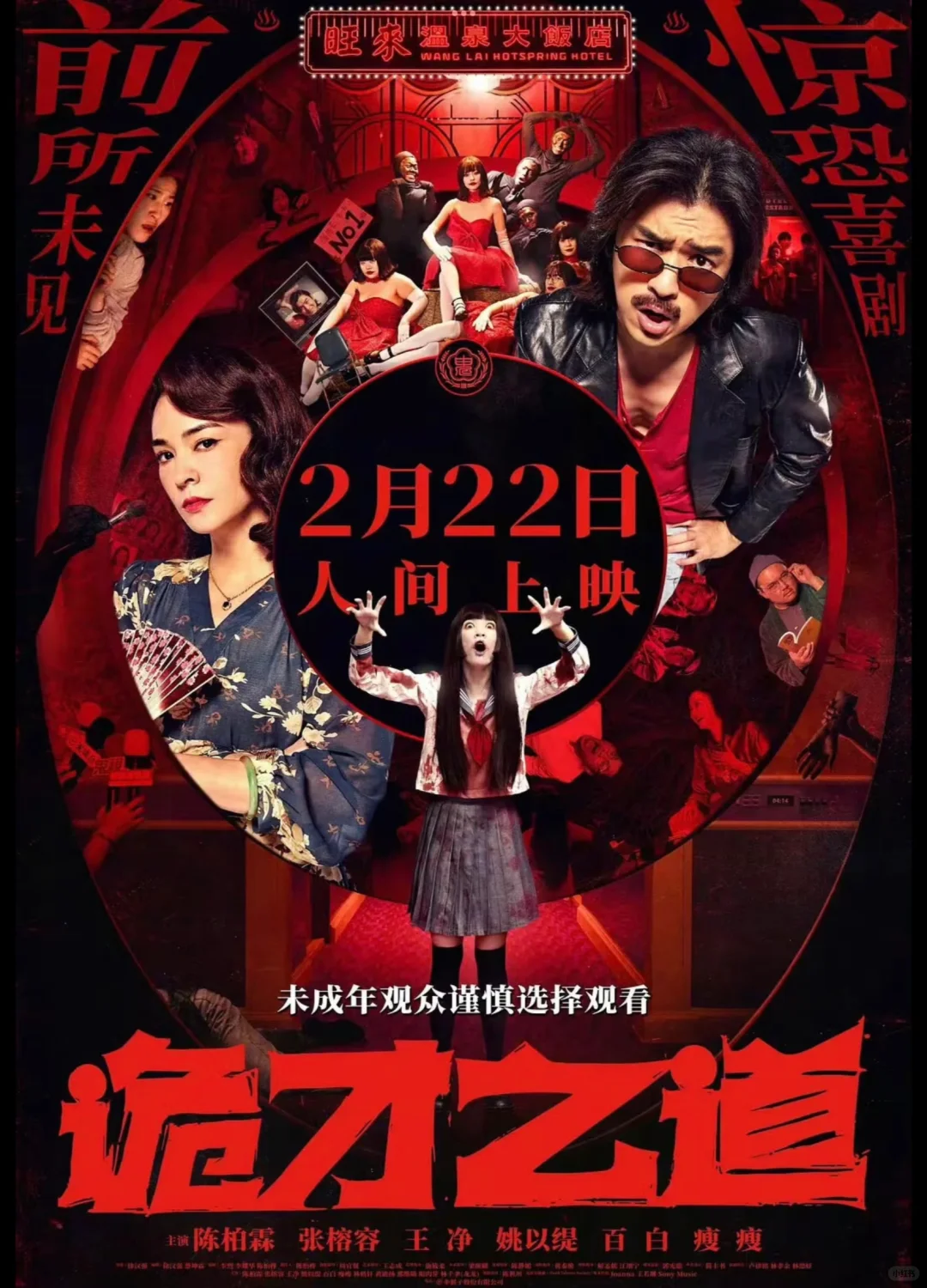 喜欢女同性恨的朋友可以看一下《诡才之道》
