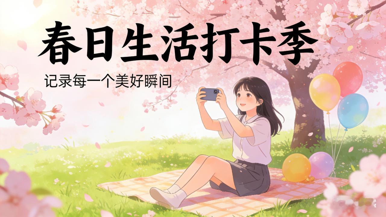 春日生活打卡季