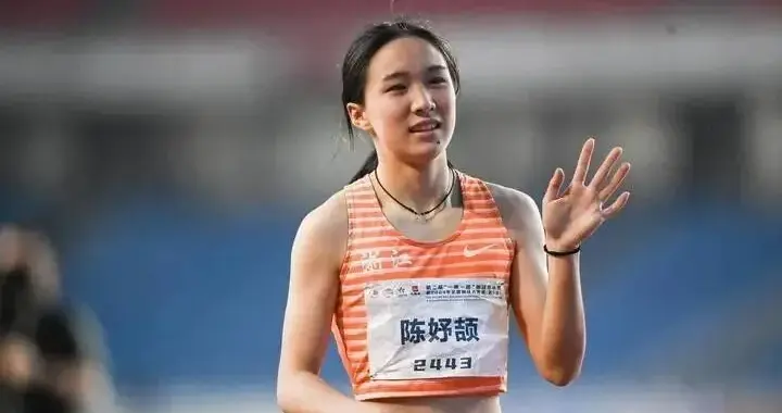 陈妤颉将U18亚洲纪录再提升0.02秒 马年开局顺利希望有机会战托伦