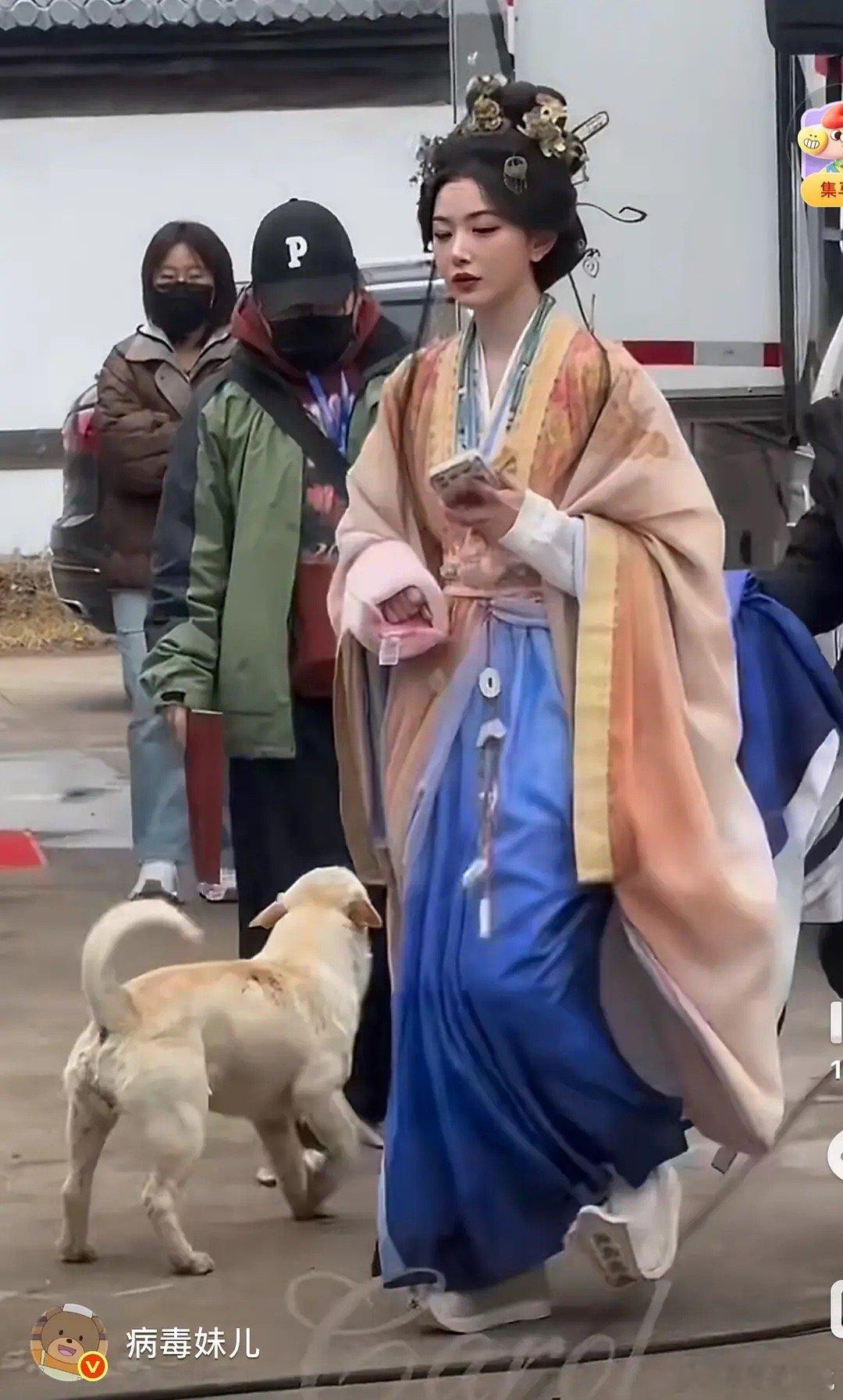 孔雪儿新剧妆造完蛋了 这是啥 