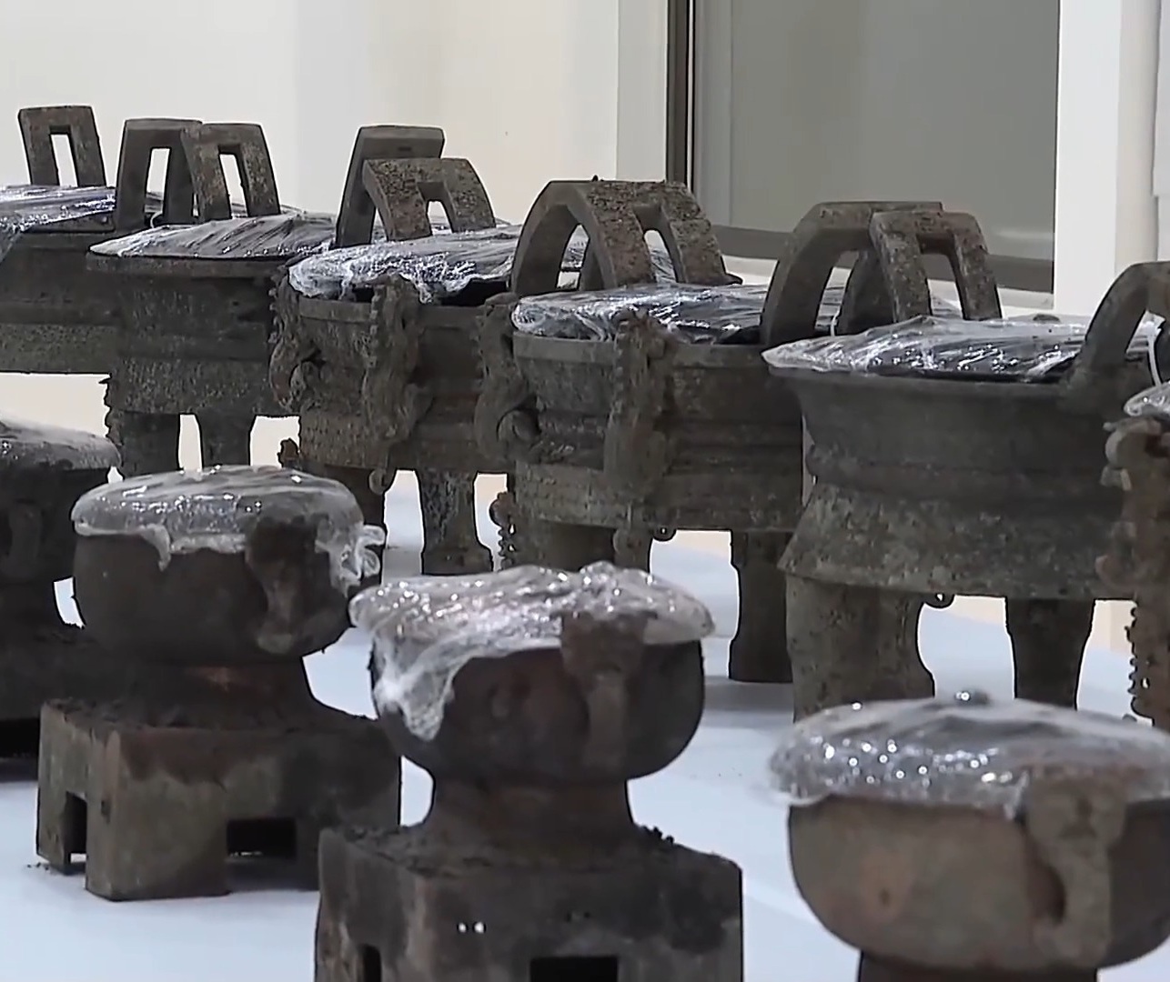 每天一件青铜器 国家博物馆特展“遇见考烈王-安徽淮南武王墩一号墓考古成果展”展出