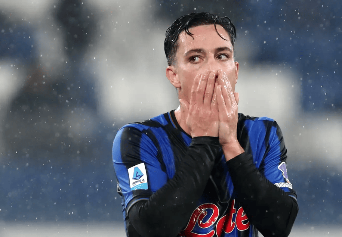 GOAL：亚特兰大前锋拉斯帕多里确诊屈肌拉伤，预计缺席3周