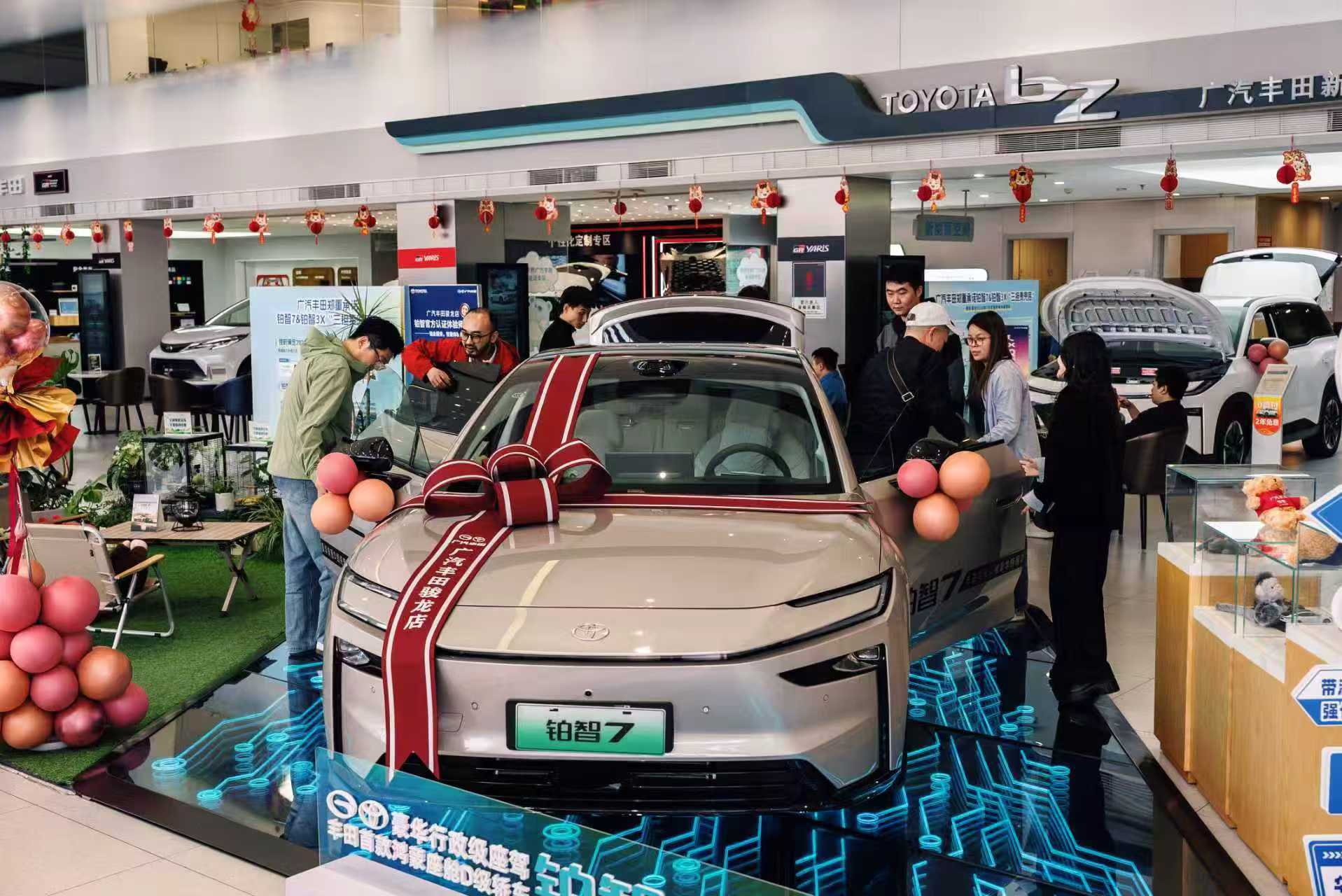 铂智7实力不容小觑，来自小米的肯定，一次互动，双赢局面。小米祝福，铂智7赢得关注