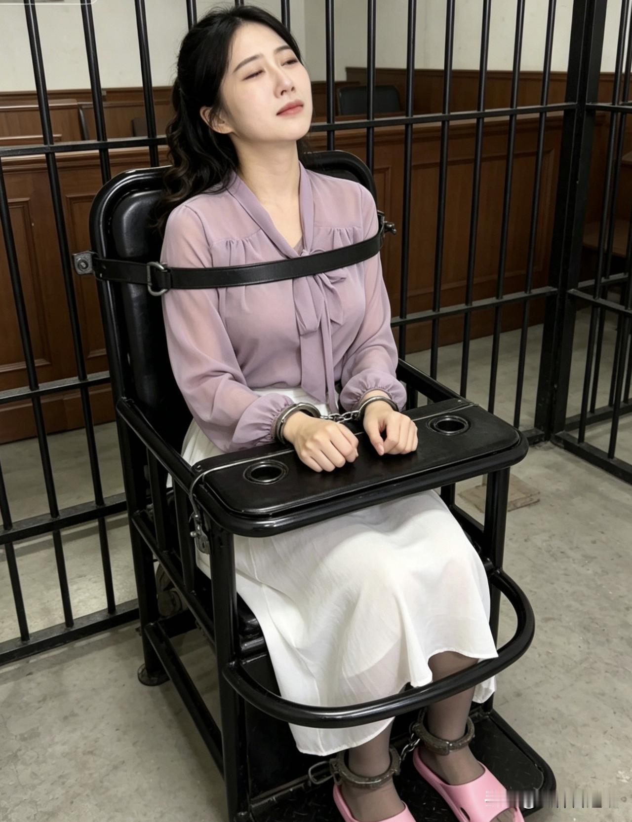 她曾经守着本心安分生活，被欲望裹挟误入歧途，戴上镣铐，才知晓一时任性要付出惨痛代