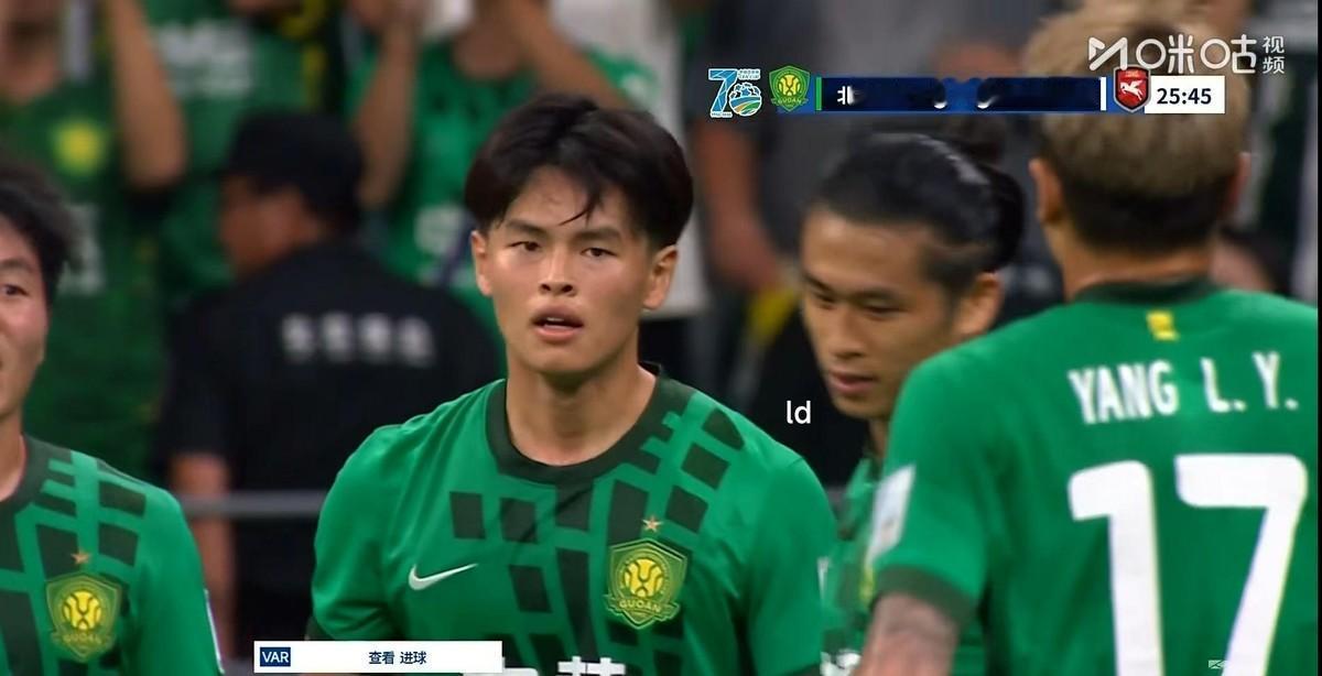1-0，国安又在主场靠两张老脸撕开局面。别急着夸进球的年轻人，真正做局的还是张稀
