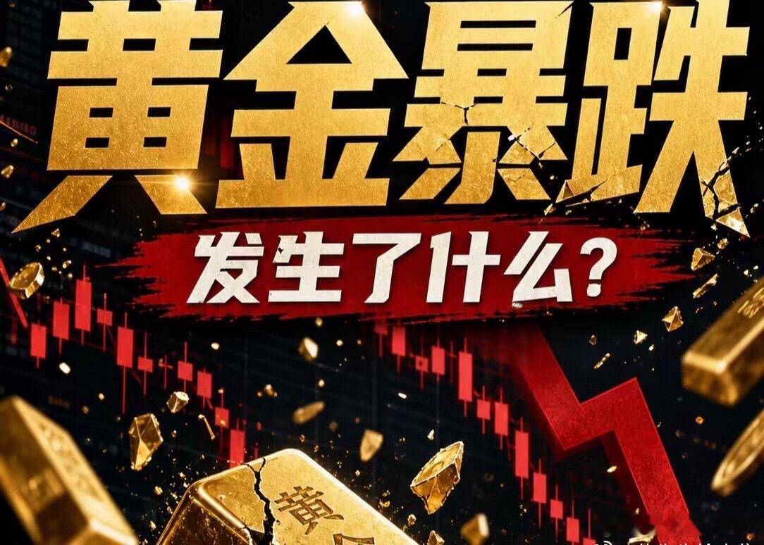 金价银价暴跌背后原因金价暴跌也是有原因的，不过，这两年金价确实高的离谱了，跌跌也