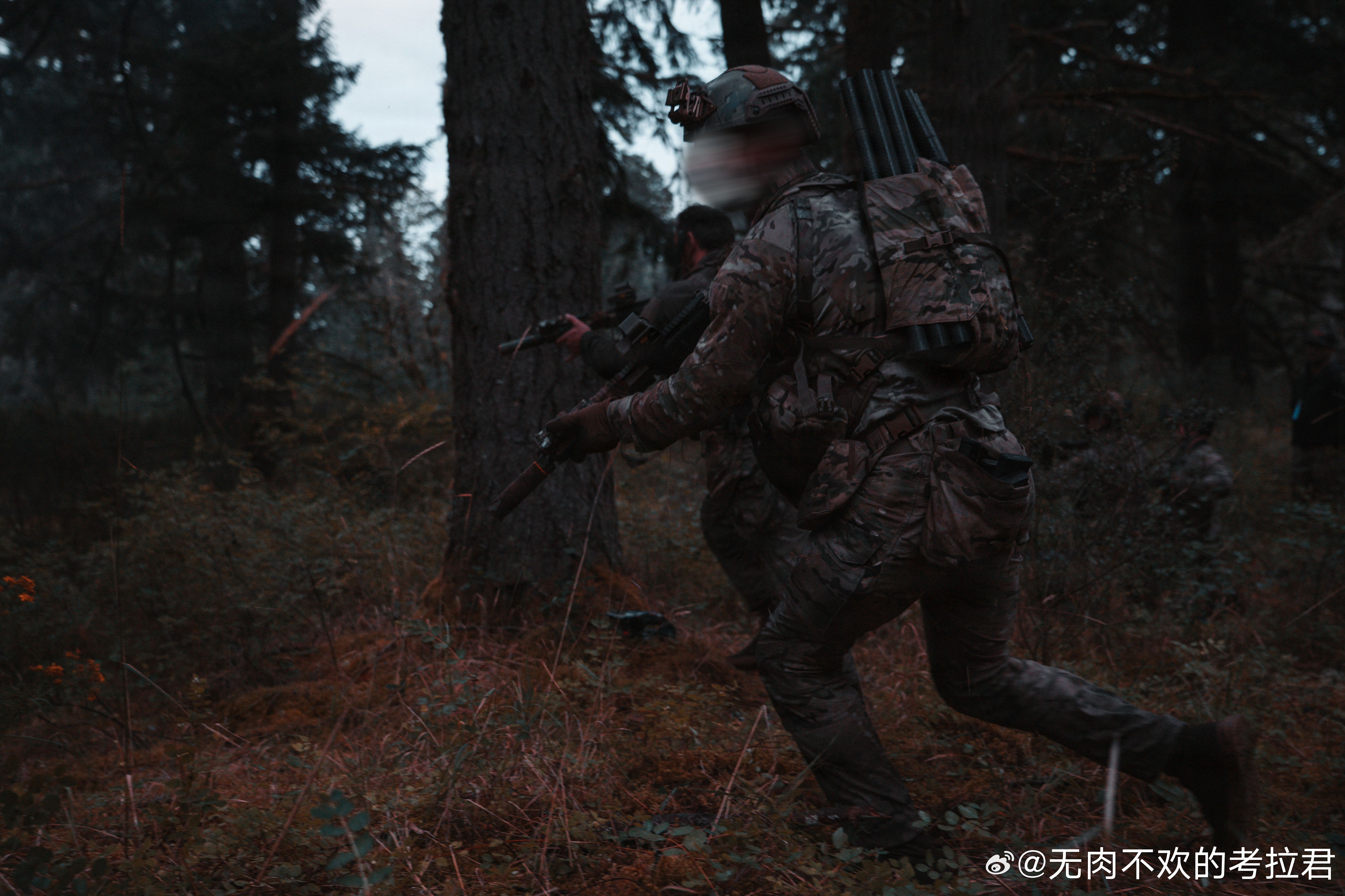 2026年7月，华盛顿Lewis-McChord联合基地，第1特种作战群 