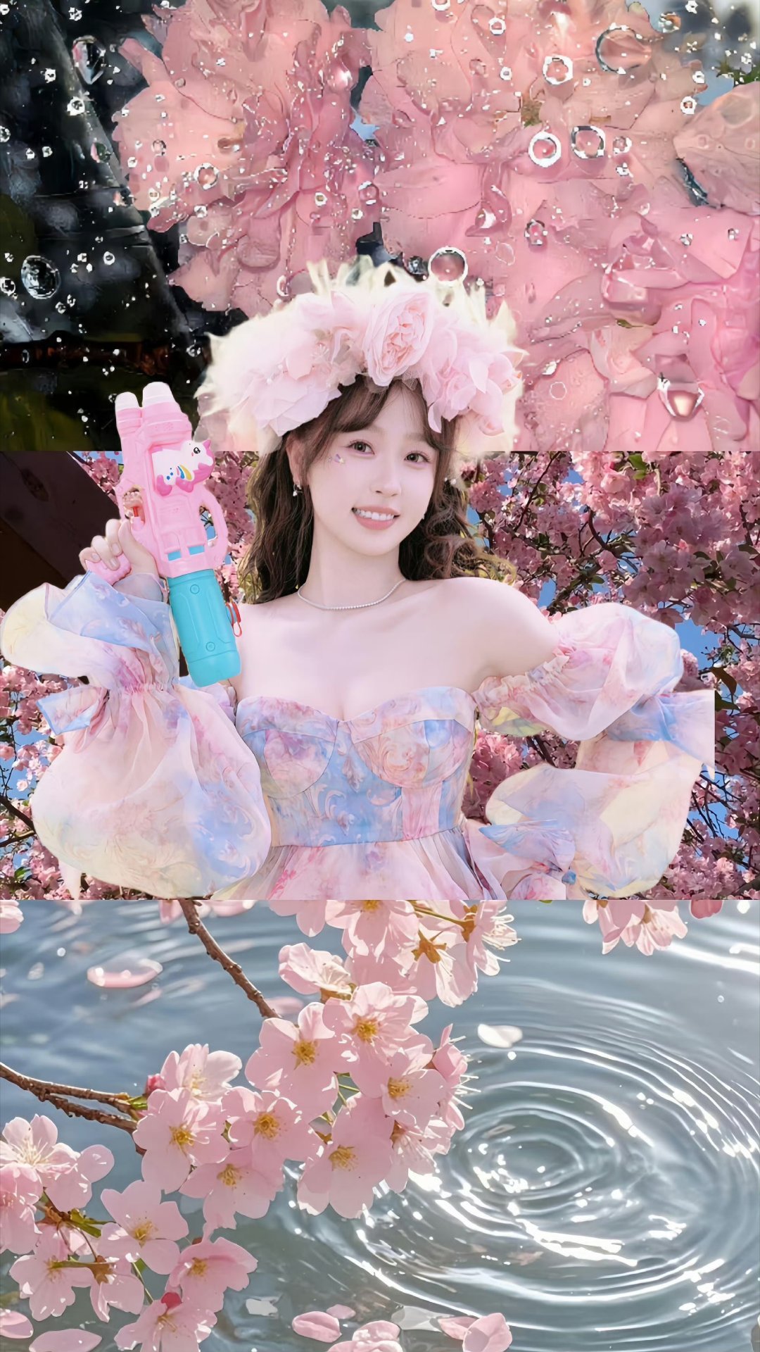 虞书欣拼图壁纸虽然不知道是谁的创意但是好牛虞书欣 ​​​