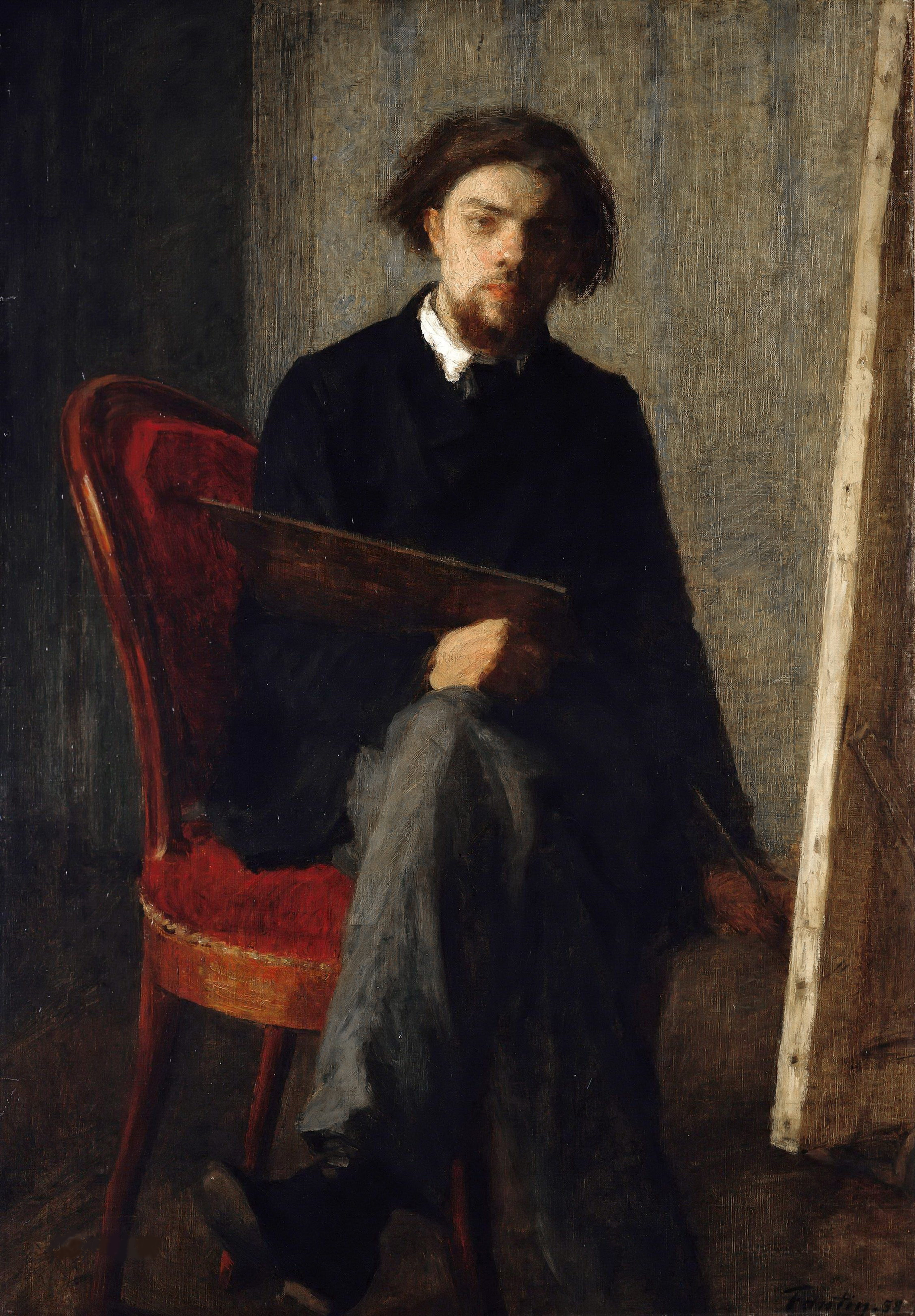 没看够的画家 亨利·方丹-拉图尔（Henri Fantin-Latour, 18