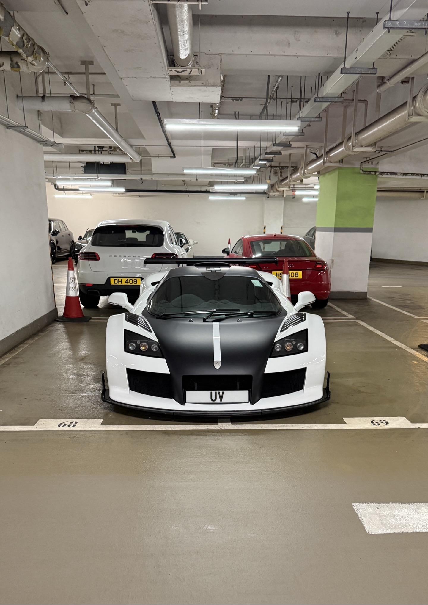 来自外星的超跑太阳神 Gumpert Apollo S