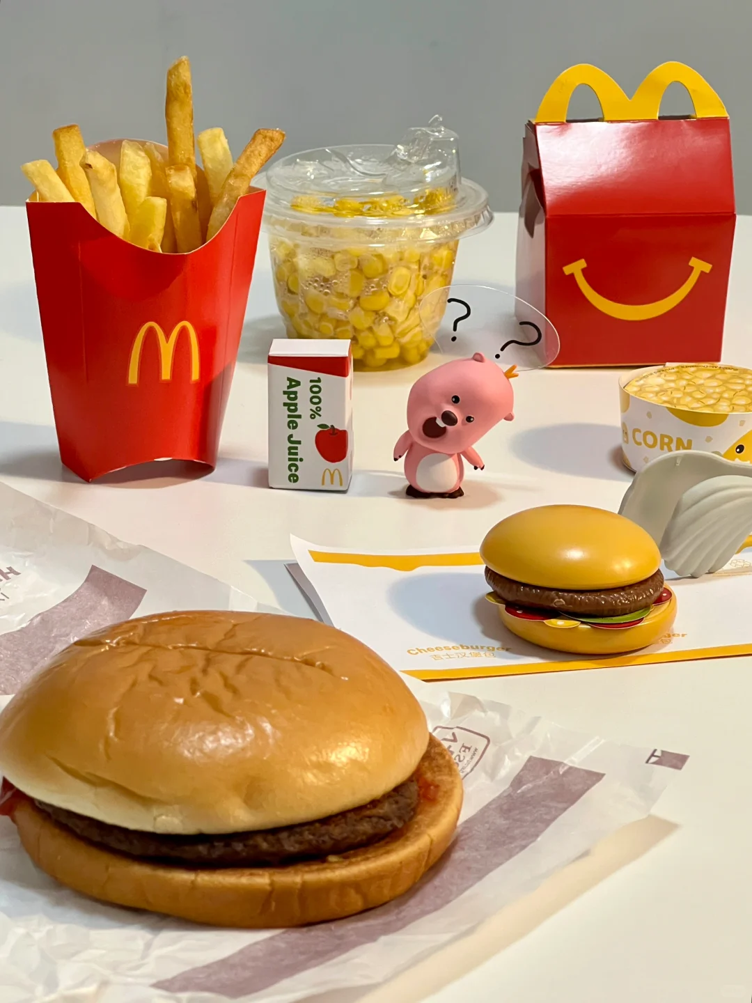 大小姐，要不要吃汉堡🍔