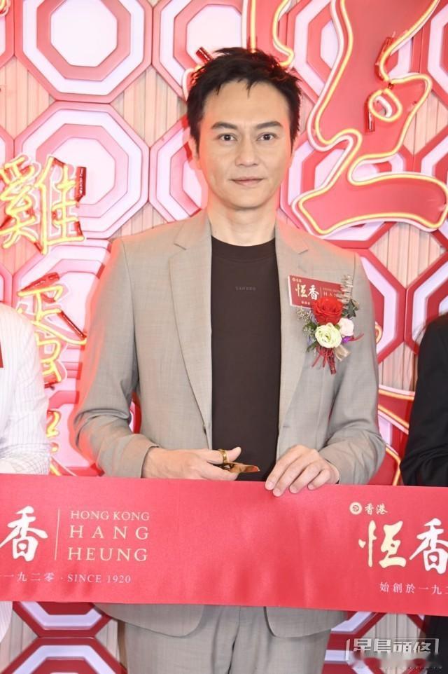 張智霖談《璀璨之城》延期否認劇本大改：一些位執得更好，精益求精.張智霖今日出席活