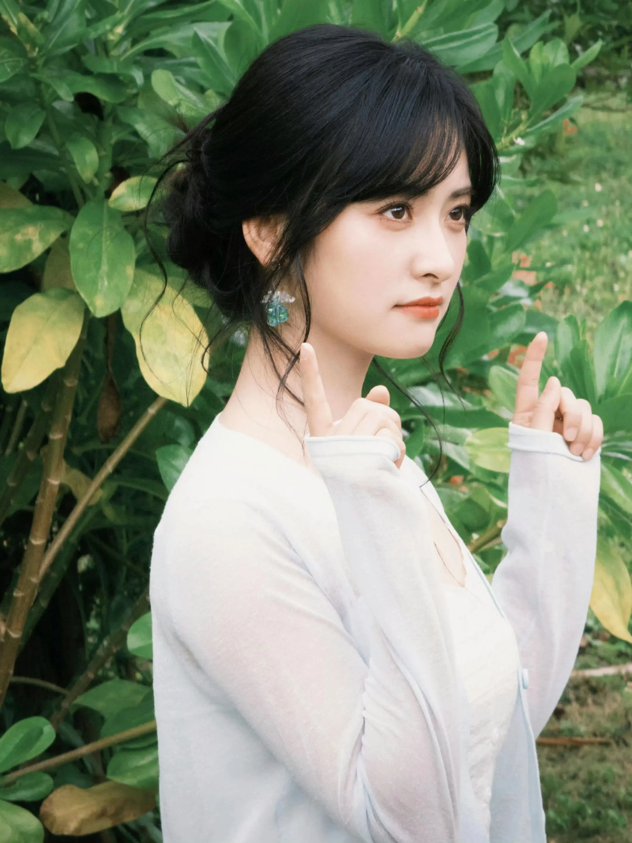 沈月好美😘。