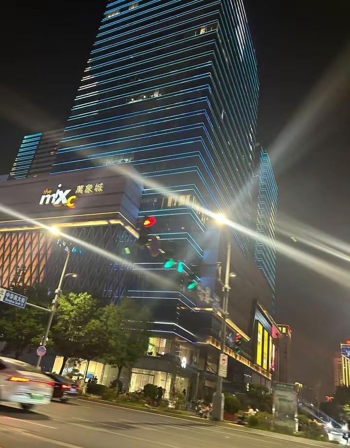石家庄天气好不好 你好不好夜景