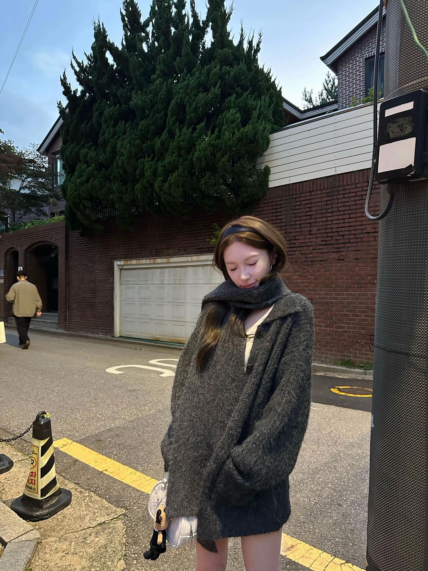 首尔 你冷❄️。天气冷了  宝宝们要照顾好自己哦