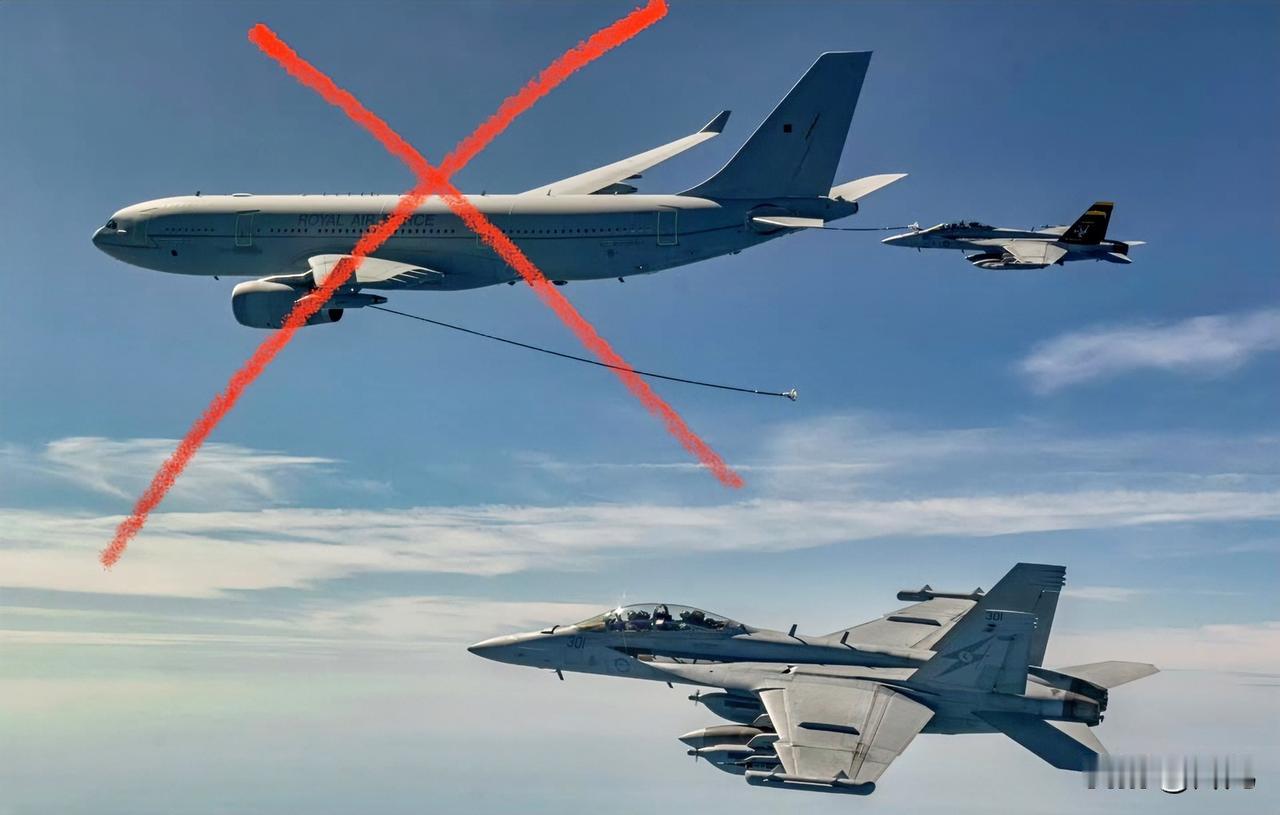 重磅消息！美国空中加油机坠毁！刚刚，美军中央司令部向外界承认，一架KC-135空